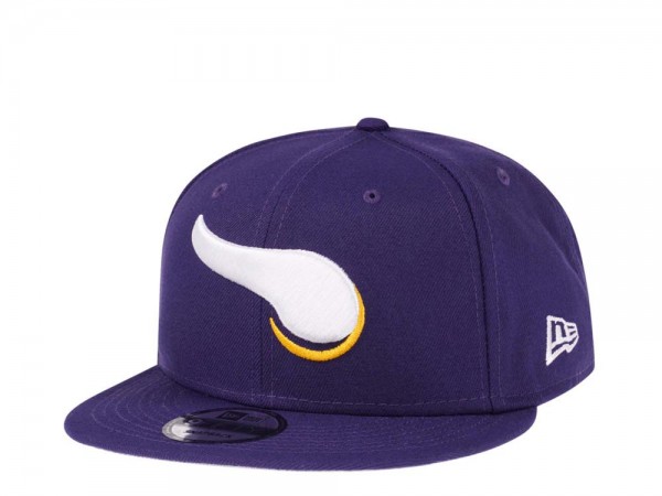 New Era Minnesota Vikings Purple Prime Edition 9Fifty Snapback Cap
