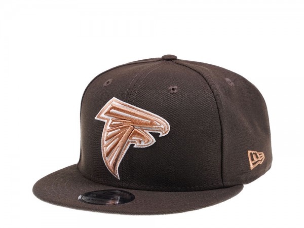 New Era Atlanta Falcons Walnut Edition 9Fifty Snapback Cap