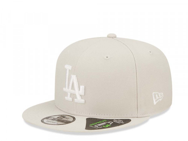 New Era Los Angeles Dodgers Repreve Stone Edition 9Fifty Snapback Cap