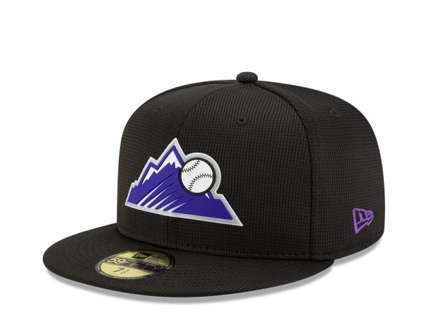 New Era Colorado Rockies Clubhouse Collection 59Fifty Fitted Cap