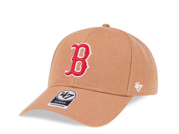 47Brand Boston Red Sox Camel Classic Snapback Cap