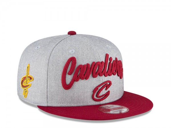 New Era Cleveland Cavaliers NBA Draft 20 9Fifty Snapback Cap