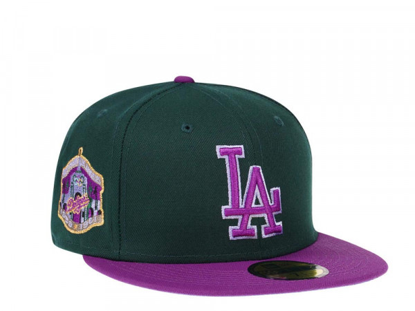 New Era Los Angeles Dodgers First Home 1958-1961 Two Tone Prime Edition 59Fifty Fitted Cap