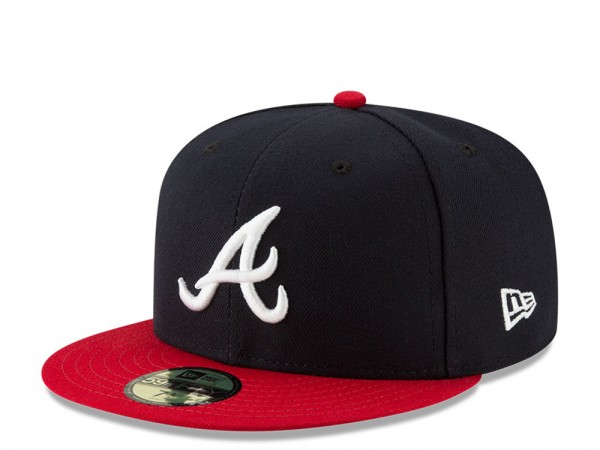 New Era Atlanta Braves Authentic On-Field Fitted 59Fifty Cap
