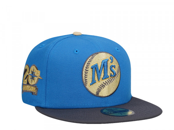 New Era Seattle Mariners 20th Anniversary Moon Shot Two Tone Edition 59Fifty Fitted Cap