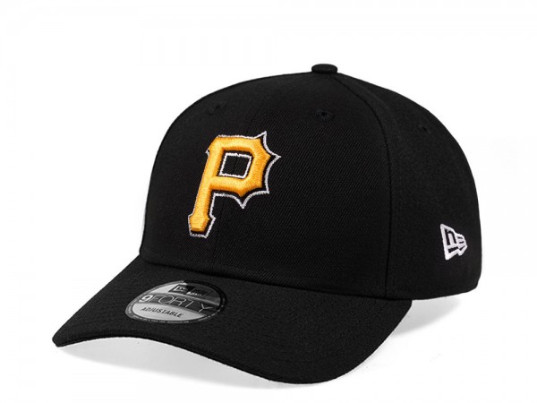 New Era Pittsburgh Pirates Black Edition 9Forty Snapback Cap