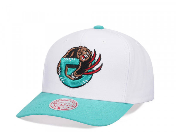 Mitchell & Ness Vancouver Grizzlies Team Two Tone 2.0 Pro Snapback Cap