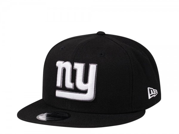 New Era New York Giants Steel Black Edition 9Fifty Snapback Cap