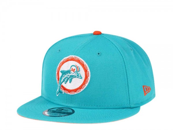 New Era Miami Dolphins Jersey Fit Edition 9Fifty Snapback Cap