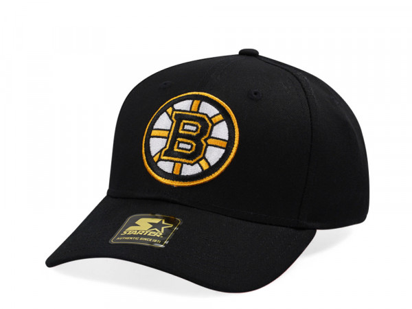 Starter Boston Bruins Score Cotton Twill Curved Snapback Cap