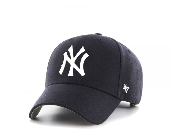 47brand New York Yankees MVP Curved Strapback Cap