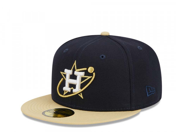 New Era Houston Astros Retro City Two Tone Edition 59Fifty Fitted Cap
