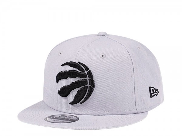 New Era Toronto Raptors Black Pop Edition 9Fifty Snapback Cap