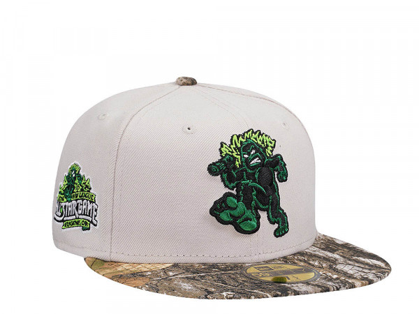 New Era Eugene Emeralds All Star Game 2014 Outdoor Two Tone Edition 59Fifty Fitted Cap