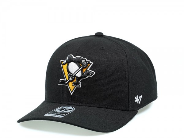 47Brand Pittsburgh Penguins Cold Zone MVP DP Snapback Cap