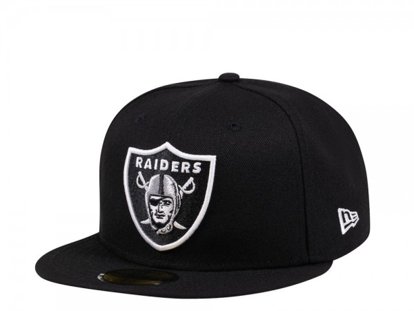 New Era Las Vegas Raiders Black and Pink Edition 59Fifty Fitted Cap