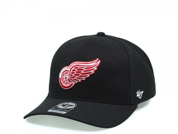 47Brand Detroit Red Wings Cold Zone MVP DP Snapback Cap
