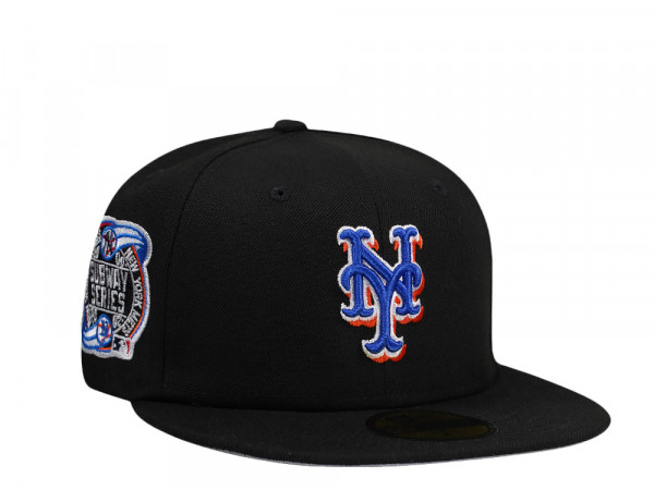 New Era New York Mets Subway Series 2000 Black Classic Edition 59Fifty Fitted Cap