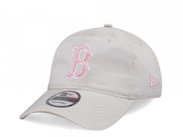 New Era Boston Red Sox Stone 9Twenty Strapback Cap