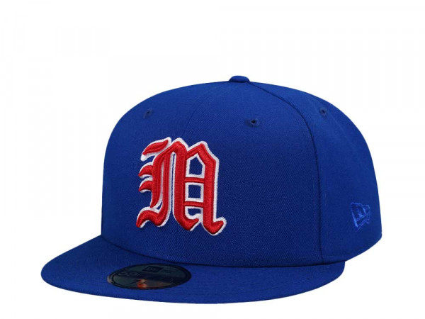 New Era Montgomery Rebels Classic Edition 59Fifty Fitted Cap