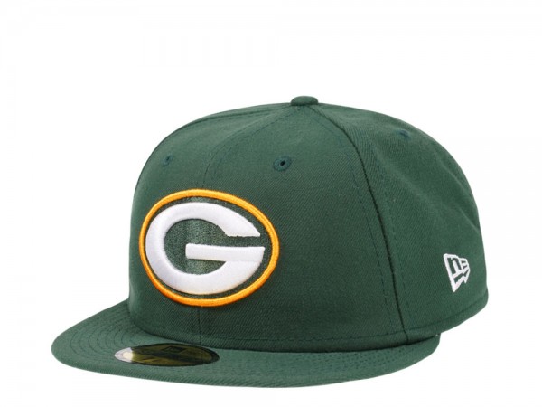 New Era Green Bay Packers Classic Green Edition 59Fifty Fitted Cap
