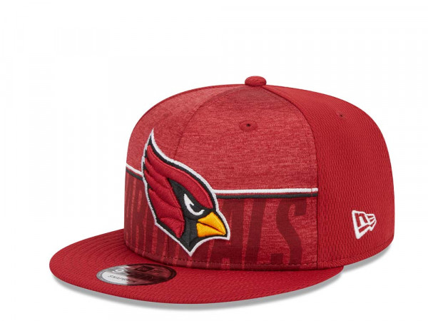 New Era Arizona Cardinals NFL Training Camp 23 Red 9Fifty Snapback Cap