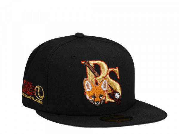 New Era Columbus Redstixx Black Gold Prime Edition 59Fifty Fitted Cap