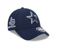 New Era Dallas Cowboys NFL24 Draft 9Forty Stretch Snapback Cap