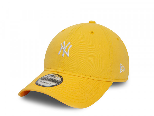 New Era New York Yankees Yellow 9Twenty Strapback Cap