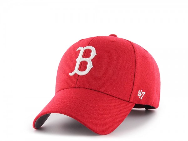 47Brand Boston Red Sox Red Classic Strapback Cap