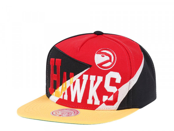 Mitchell & Ness Atlanta Hawks NBA Multiply Hardwood Classic Snapback Cap