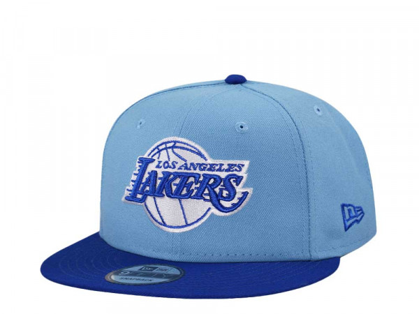 New Era Los Angeles Lakers Blue Classic Two Tone Edition 9Fifty Snapback Cap