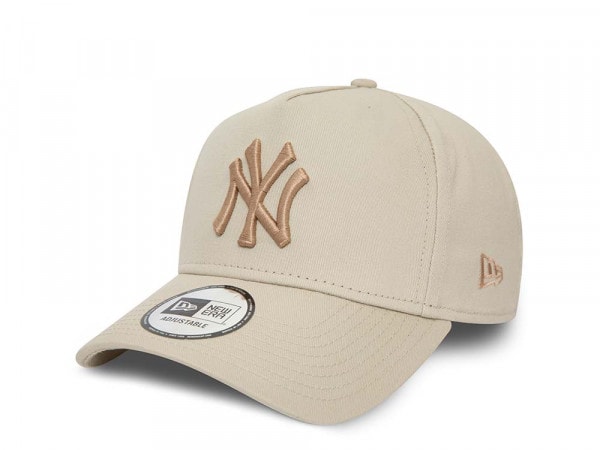 New Era New York Yankees Seasonal Stone A Frame Snapback Cap