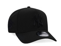 New Era New York Yankees World Series 1989 All Black Edition 9Forty A Frame Snapback Cap