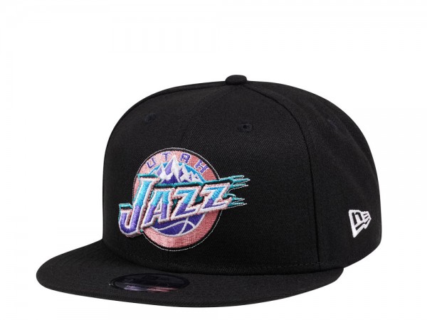 New Era Utah Jazz All Throwback  Edition 9Fifty Snapback Cap