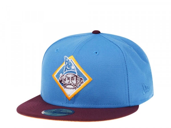 New Era Fort Wayne Wizards Two Tone Prime Edition 59Fifty Fitted Cap