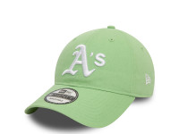 New Era Oakland Athletics League Essential Green 9Twenty Strapback Cap