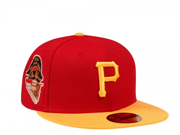 New Era Pittsburgh Pirates All Star Game 1959 Red and Gold Edition 59Fifty Fitted Cap
