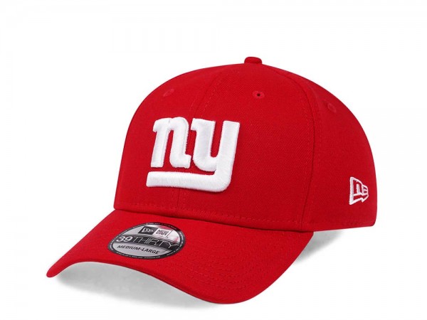 New Era New York Giants Classic Red Edition 39Thirty Stretch Cap