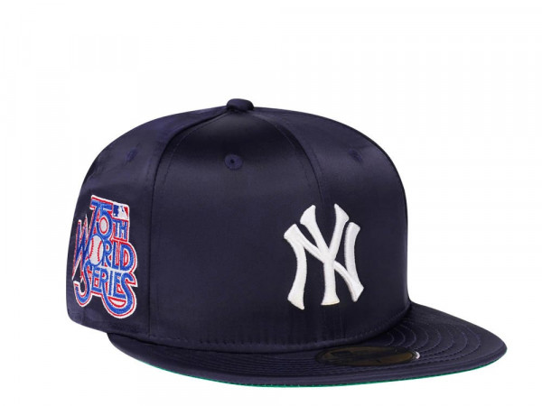 New Era New York Yankees World Series 1978 Satin Elite Edition 59Fifty Fitted Cap