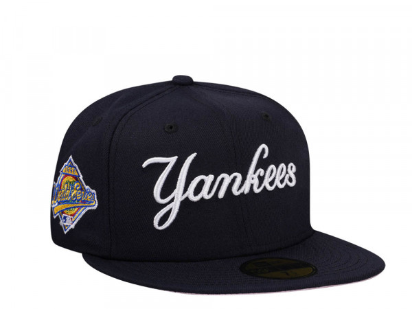 New Era New York Yankees World Series 1996 Navy Edition 59Fifty Fitted Cap