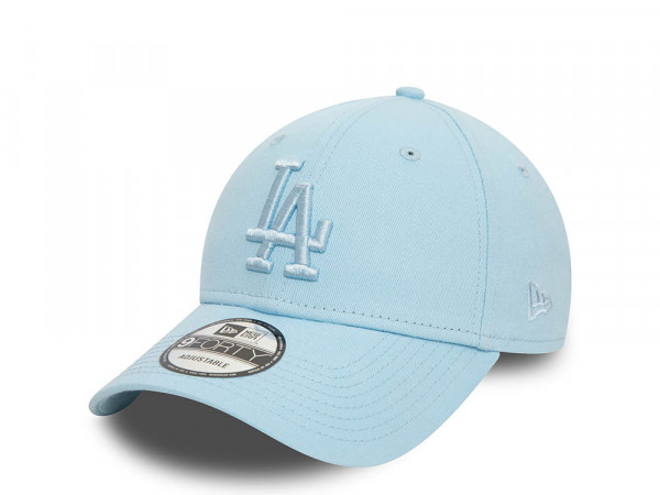 New Era Los Angeles Dodgers League Essential Blue 9Forty Strapback Cap