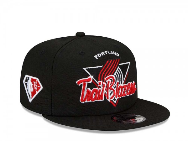 New Era Portland Trail Blazers NBA Tip off 9Fifty Snapback Cap