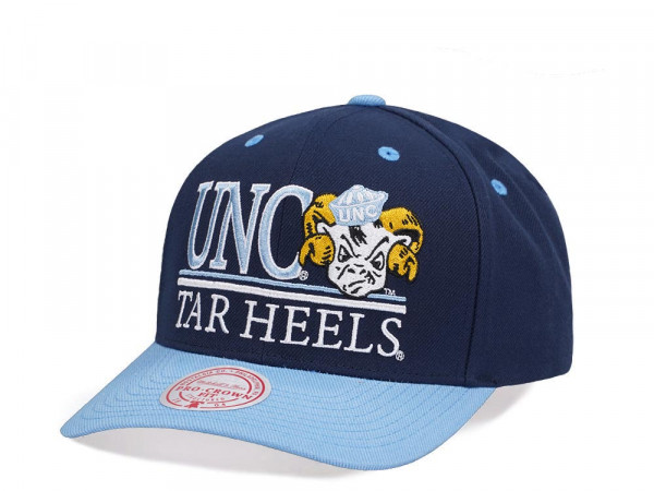 Mitchell & Ness University of North Carolina Tar Heels Pro Crown Fit Snapback Cap