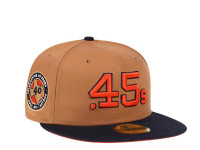New Era Houston Colts 40th Anniversary Two Tone Prime Edition 59Fifty Fitted Cap