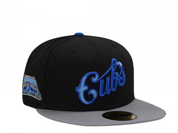 New Era Chicago Cubs 100 Years Misty Morning Two Tone Edition 59Fifty Fitted Cap