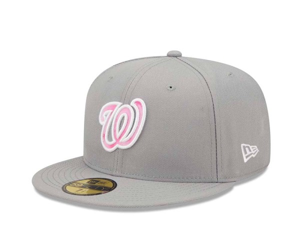 New Era Washington Nationals Mothers Day 2022 59Fifty Fitted Cap