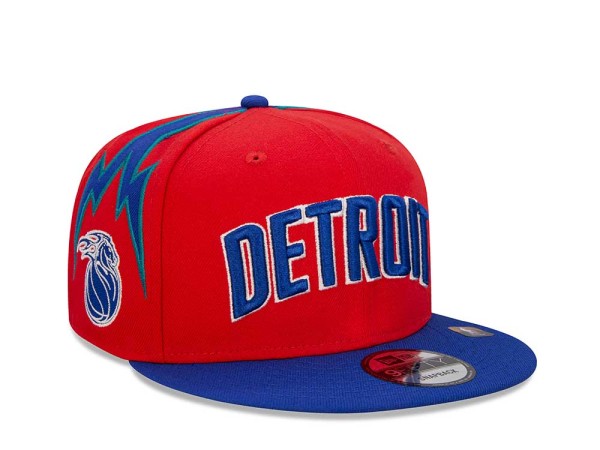 New Era Detroit Pistons NBA City Edition 21-22 9Fifty Snapback Cap