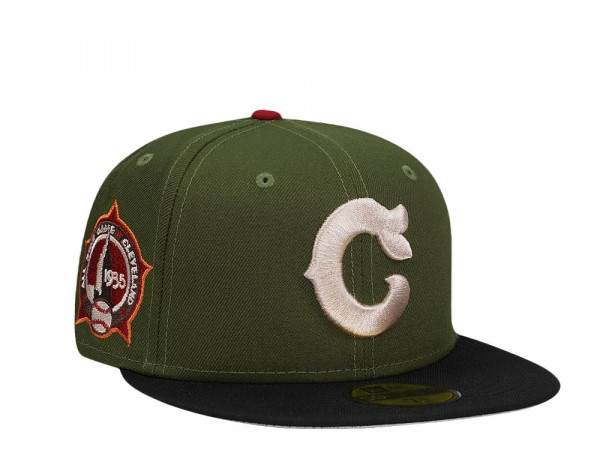 New Era Cleveland Indians All Star Game 1935 Rifle Stone Two Tone Edition 59Fifty Fitted Cap