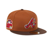 New Era Atlanta Braves All Star Game 2000 Bourbon and Suede Edition 59Fifty Fitted Cap